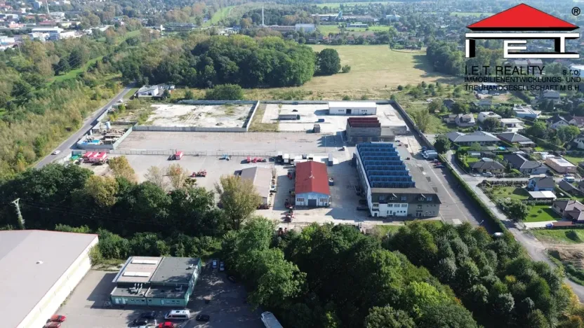 Pronájem skladu, Ostrava, U Řeky, 576 m2