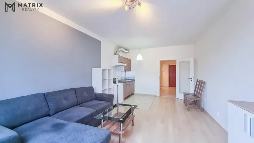 Pronájem bytu 1+kk, Praha - Horní Měcholupy, Hornoměcholupská, 42 m2