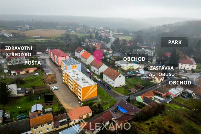Pronájem bytu 3+1, Tavíkovice, 90 m2