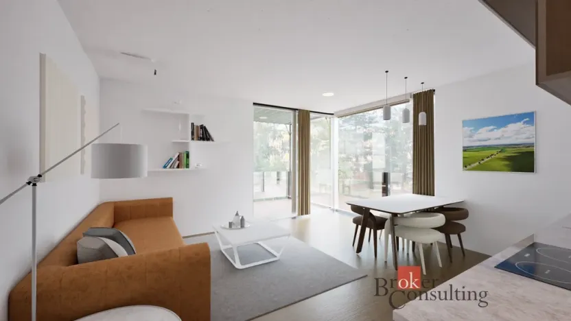 Prodej bytu 3+kk, Kaplice, 69 m2