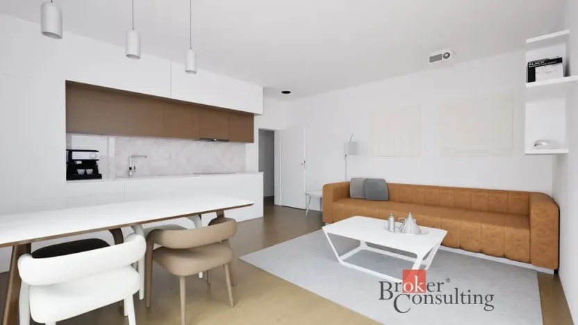 Prodej bytu 3+kk, Kaplice, 69 m2
