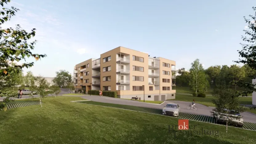 Prodej bytu 3+kk, Kaplice, 69 m2
