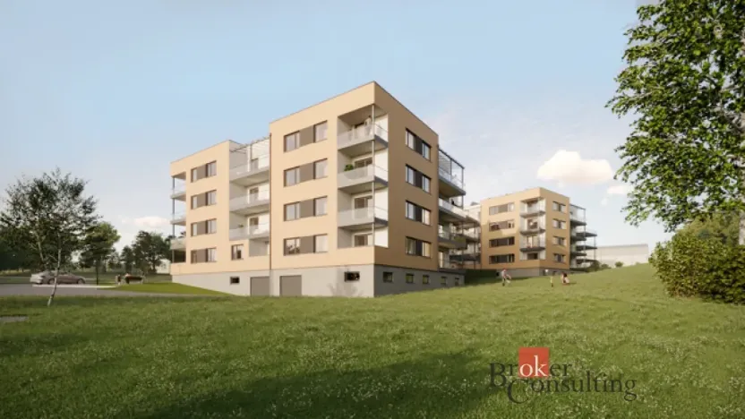 Prodej bytu 3+kk, Kaplice, 69 m2