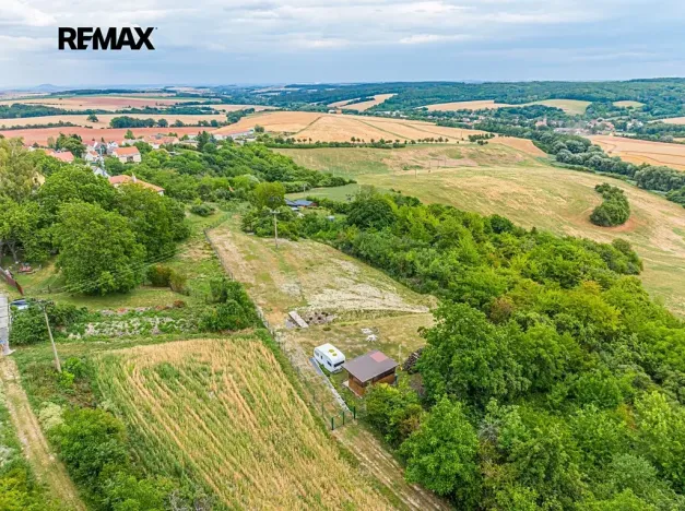 Prodej zahrady, Líský, 889 m2