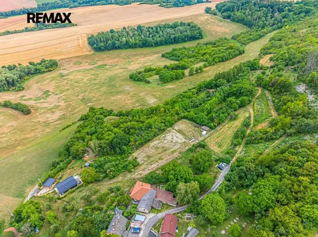 Prodej zahrady, Líský, 889 m2