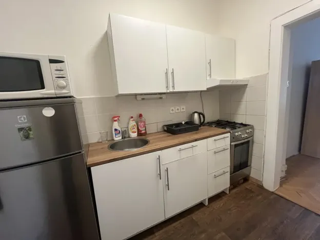Pronájem bytu 2+kk, Praha - Nové Město, Vyšehradská, 50 m2