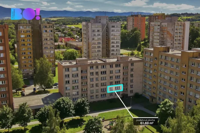 Prodej bytu 3+1, Český Těšín, Okružní, 61 m2