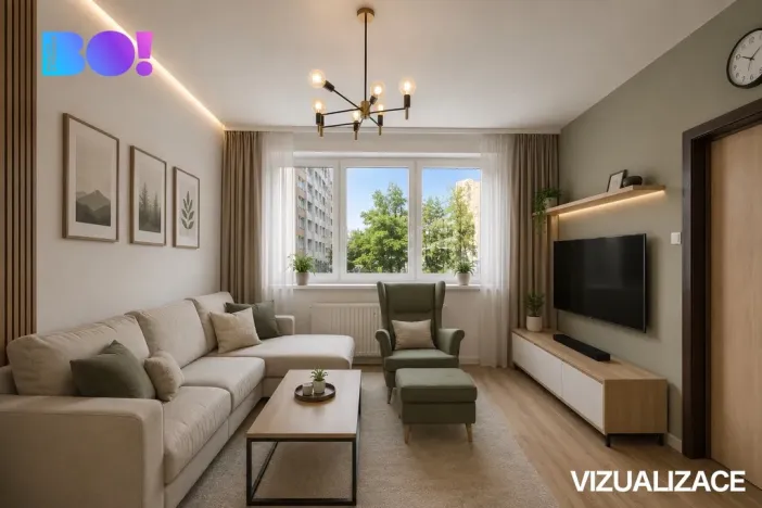 Prodej bytu 3+1, Český Těšín, Okružní, 61 m2