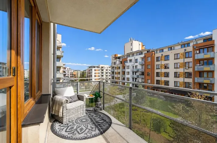 Pronájem bytu 1+kk, Praha - Čakovice, Bermanova, 42 m2