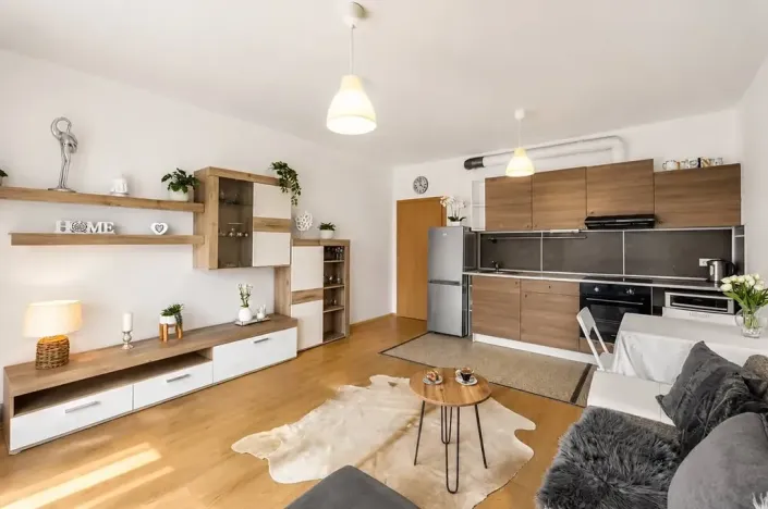 Pronájem bytu 1+kk, Praha - Čakovice, Bermanova, 42 m2