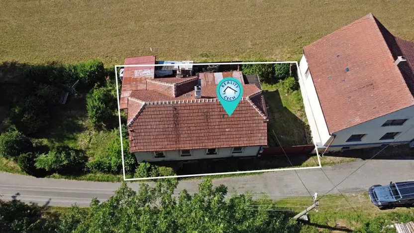 Prodej rodinného domu, Chlum, 94 m2