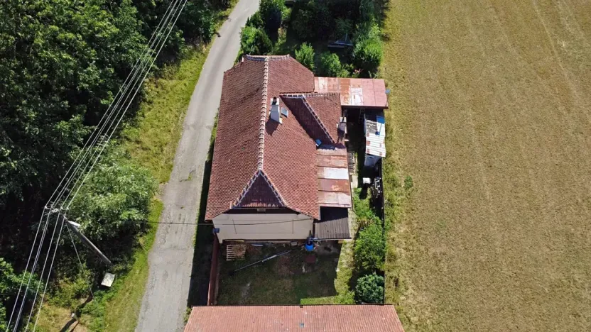 Prodej rodinného domu, Chlum, 94 m2
