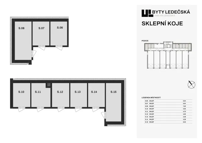 Prodej bytu 4+kk, Havlíčkův Brod, Ledečská, 101 m2