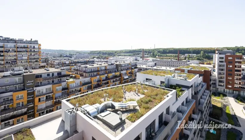 Pronájem bytu 2+kk, Praha - Vysočany, Gerstelova, 55 m2