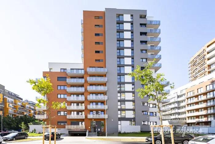 Pronájem bytu 2+kk, Praha - Vysočany, Gerstelova, 55 m2