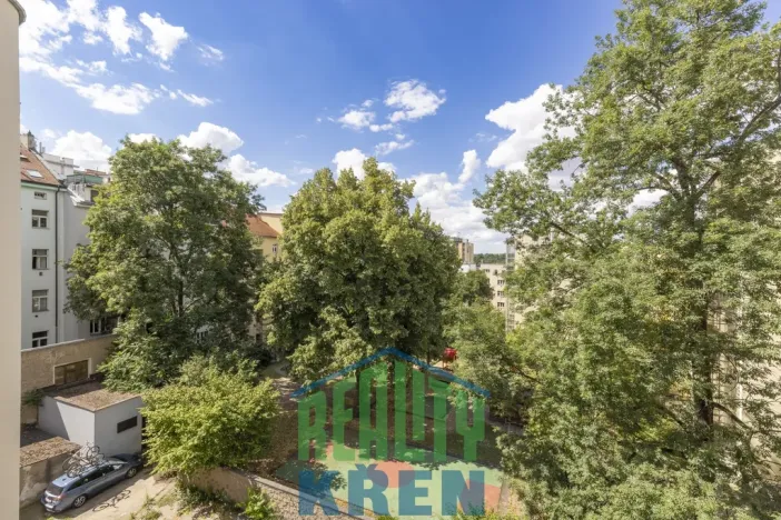 Prodej bytu 2+kk, Praha - Žižkov, Křišťanova, 49 m2