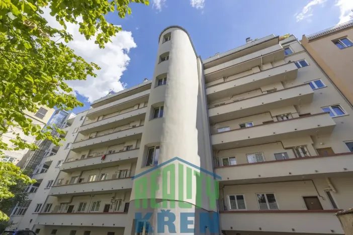 Prodej bytu 2+kk, Praha - Žižkov, Křišťanova, 49 m2