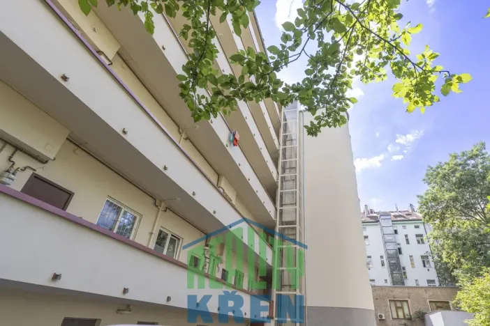 Prodej bytu 2+kk, Praha - Žižkov, Křišťanova, 49 m2