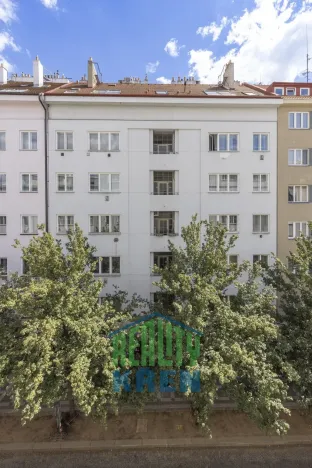 Prodej bytu 2+kk, Praha - Žižkov, Křišťanova, 49 m2