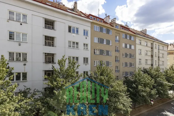 Prodej bytu 2+kk, Praha - Žižkov, Křišťanova, 49 m2
