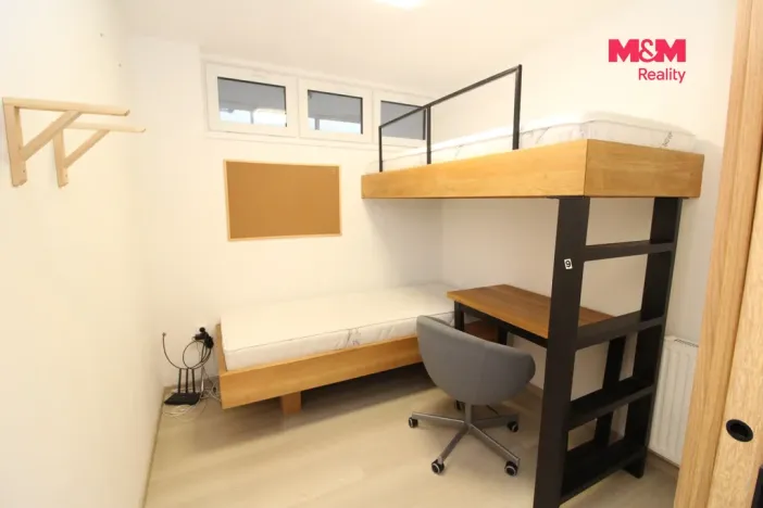 Pronájem bytu 2+1, Měšice, Revoluční, 42 m2