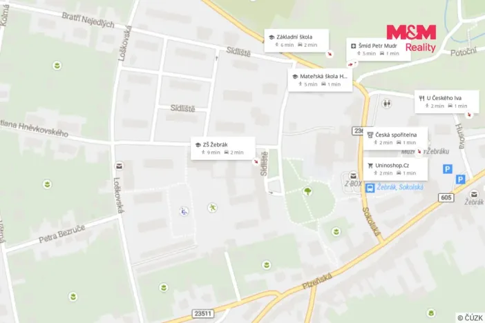 Pronájem bytu 3+kk, Žebrák, Náměstí, 95 m2