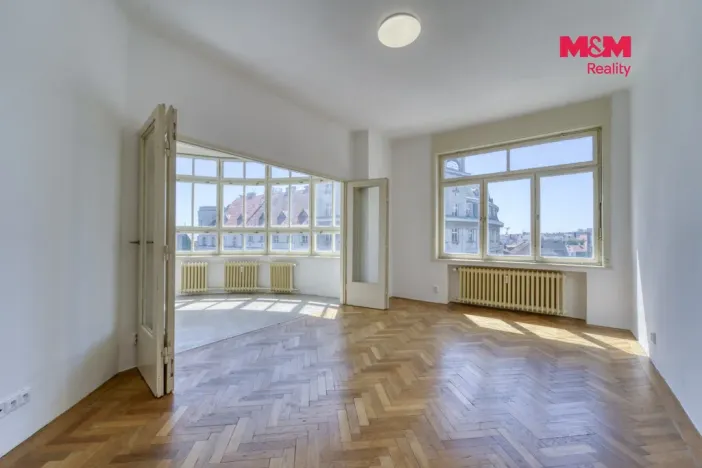 Pronájem bytu 2+1, Plzeň - Jižní Předměstí, Goethova, 83 m2