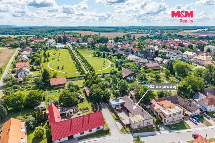 Prodej rodinného domu, Rožďalovice, Boleslavská, 97 m2