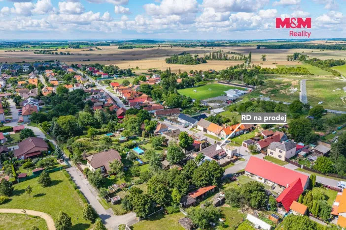 Prodej rodinného domu, Rožďalovice, Boleslavská, 97 m2