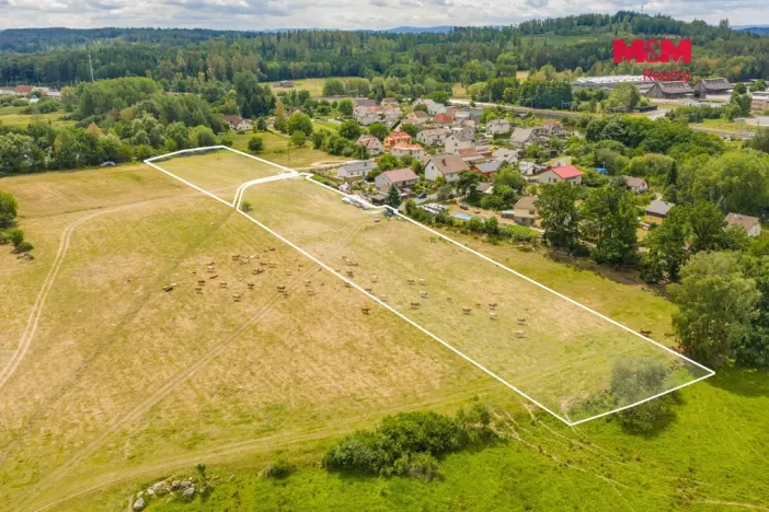 Prodej pozemku pro bydlení, Olšany, 11235 m2