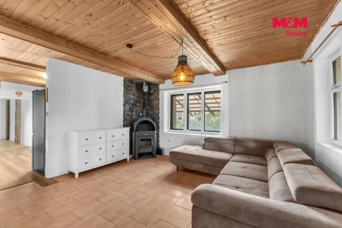 Prodej rodinného domu, Údrnice, 85 m2