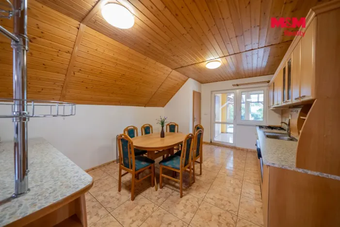 Prodej rodinného domu, Perná, 90 m2