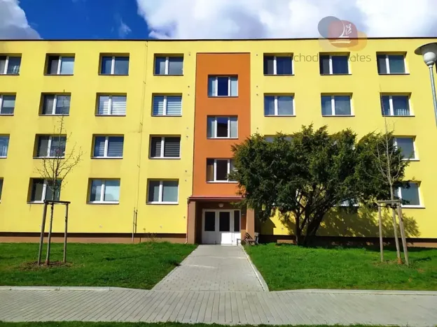 Pronájem bytu 1+1, Kostelec na Hané, Sportovní, 33 m2