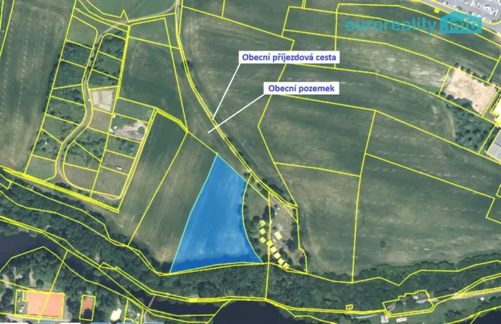 Prodej pozemku pro bydlení, Strakonice, 3986 m2