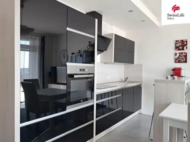 Pronájem bytu 2+kk, Praha - Horní Měcholupy, Nad přehradou, 47 m2