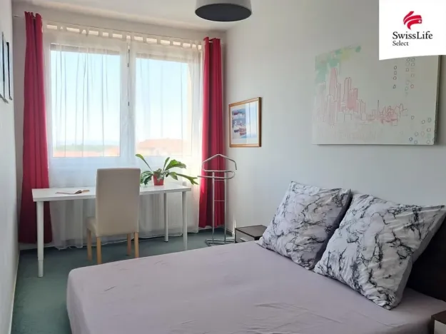 Pronájem bytu 2+kk, Praha - Horní Měcholupy, Nad přehradou, 47 m2