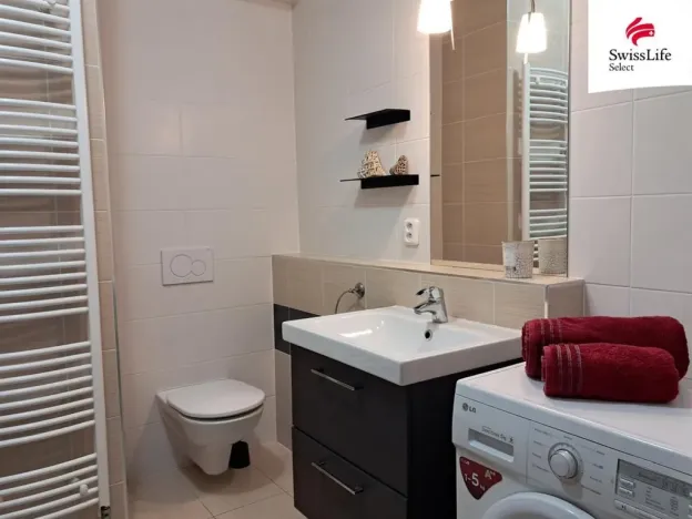 Pronájem bytu 2+kk, Praha - Horní Měcholupy, Nad přehradou, 47 m2