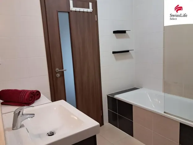 Pronájem bytu 2+kk, Praha - Horní Měcholupy, Nad přehradou, 47 m2