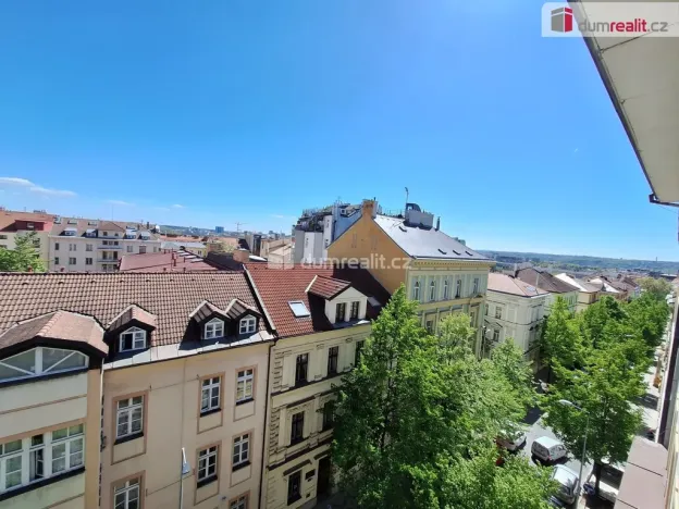 Pronájem bytu 1+kk, Praha - Vinohrady, Jana Masaryka, 28 m2