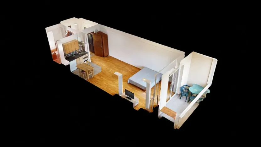 Prodej bytu 1+kk, Karlovy Vary, Jateční, 44 m2