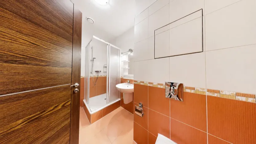 Prodej bytu 1+kk, Karlovy Vary, Jateční, 44 m2