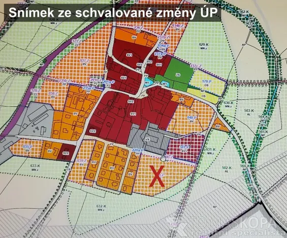 Prodej pozemku pro bydlení, Vysoký Újezd, 8543 m2