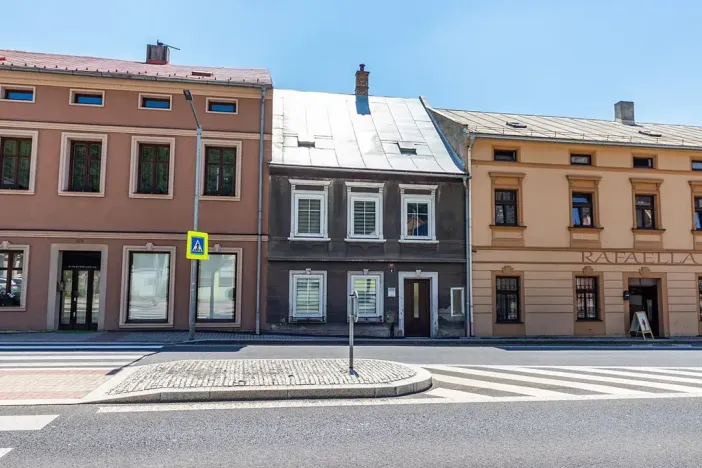 Prodej rodinného domu, Česká Kamenice, Dukelských hrdinů, 126 m2