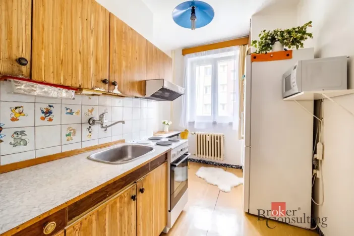 Prodej bytu 2+1, Praha - Záběhlice, U mlýna, 58 m2