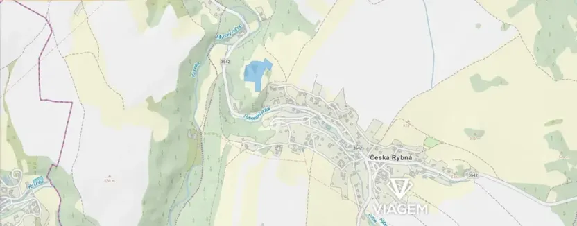 Prodej podílu zahrady, Proseč, 6406 m2
