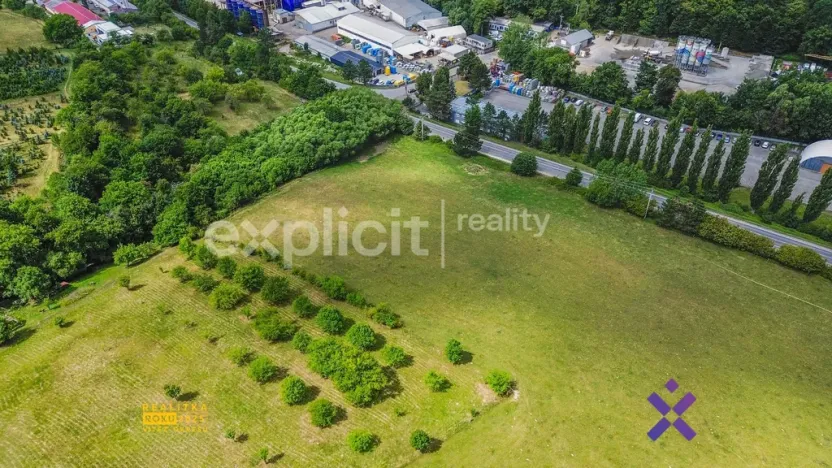 Prodej komerčního pozemku, Slušovice, 11660 m2