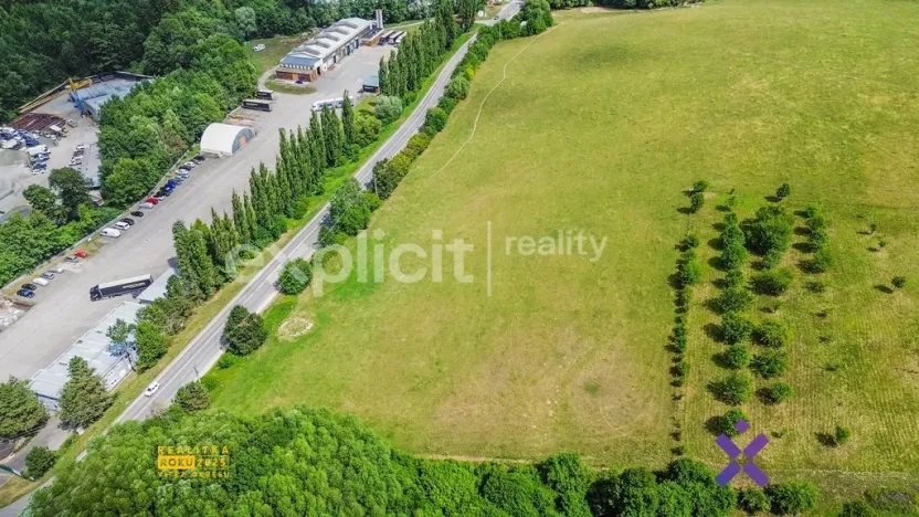 Prodej komerčního pozemku, Slušovice, 11660 m2