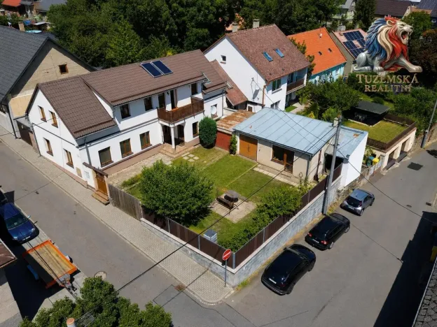 Prodej vícegeneračního domu, Šternberk, Tolstého, 201 m2