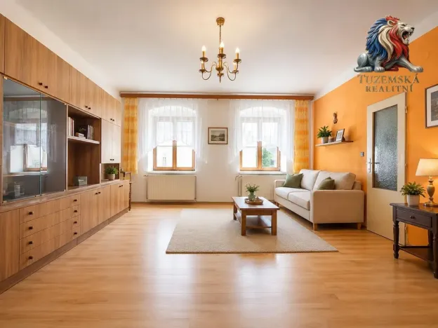 Prodej vícegeneračního domu, Šternberk, Tolstého, 201 m2