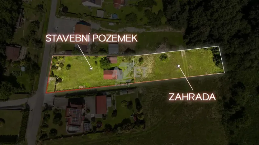 Prodej pozemku pro bydlení, Vratimov, Na Zadkách, 2246 m2